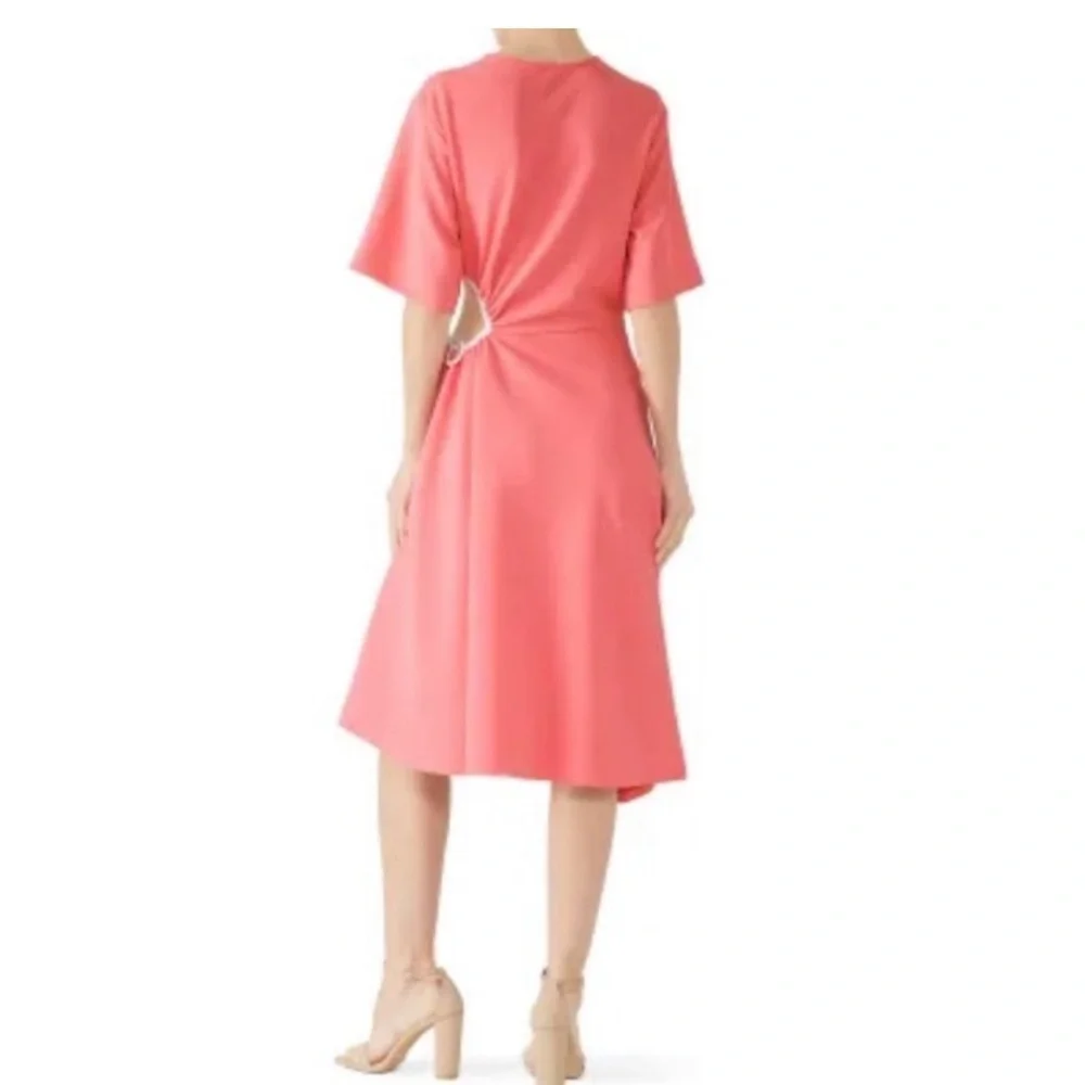 NWT See by Chloe Cut Out Midi Dress Size Small - Picture 3 of 13